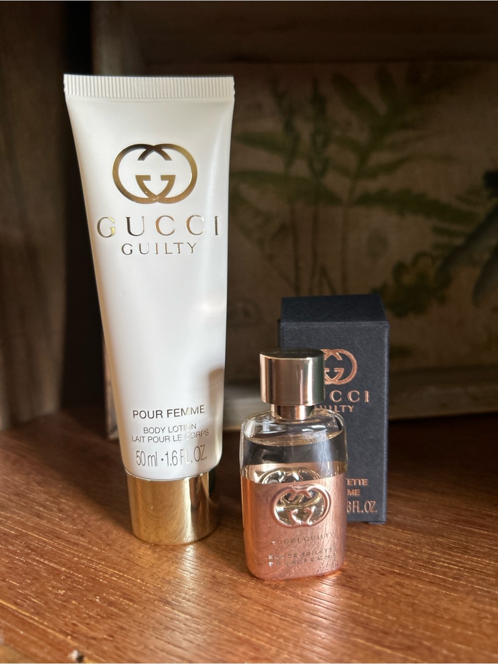 Gucci Guilty Miniature Women’s Fragrance with Body Lotion, NEW